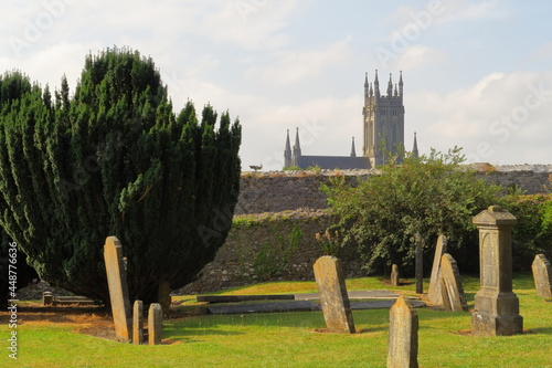 An old cemetery in Kilkenny