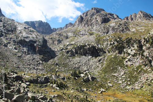 Lakes de San Mauricio National Park, Catalonia, Spain © nastyakamysheva