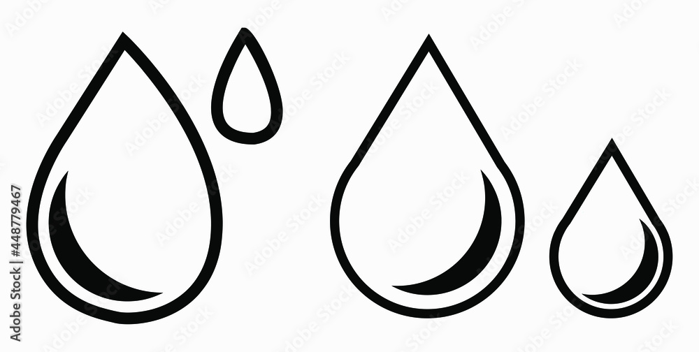 Blood Drop Icon isolated minimal single flat linear icon for application and info-graphic. Commercial line vector icon for websites and mobile minimalistic flat design. Blood Drop Icon isolated minimal single flat linear icon for application and info-graphic. Commercial line vector icon for websites and mobile minimalistic flat design.
