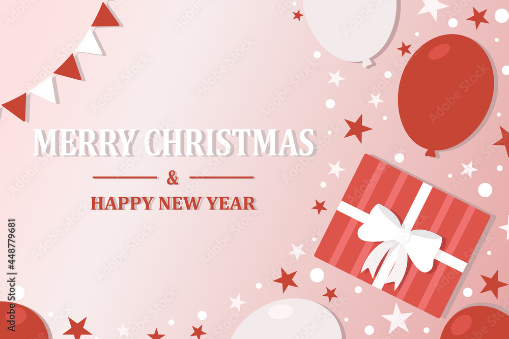 Vector illustration for celebration Merry Christmas and Happy New Year concept. Vector illustration for celebration Merry Christmas and Happy New Year concept.