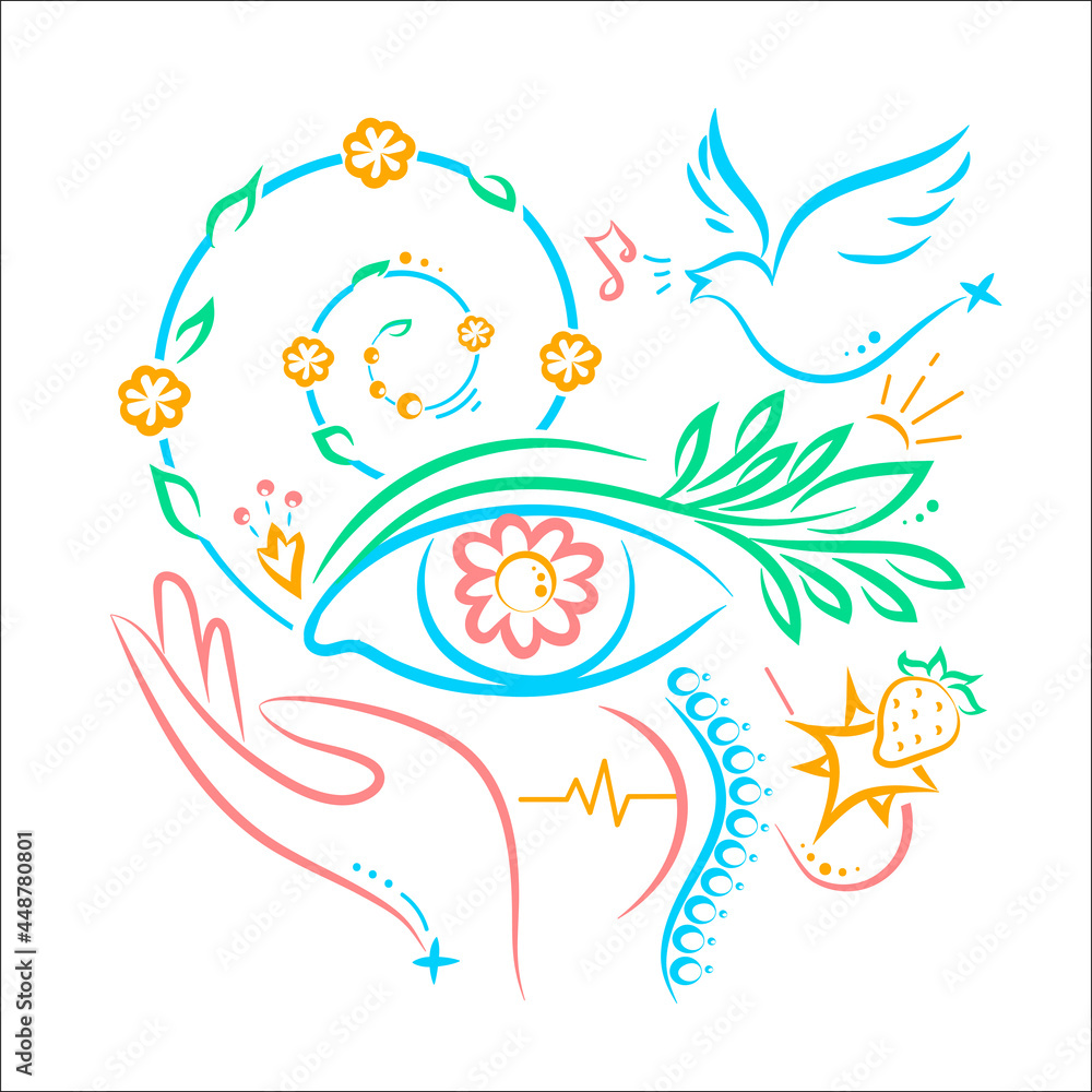 Obraz premium concept of a visualization