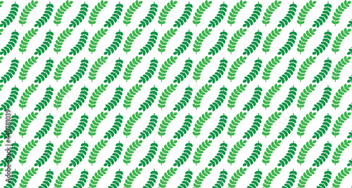 leaves digital paper seamless pattern