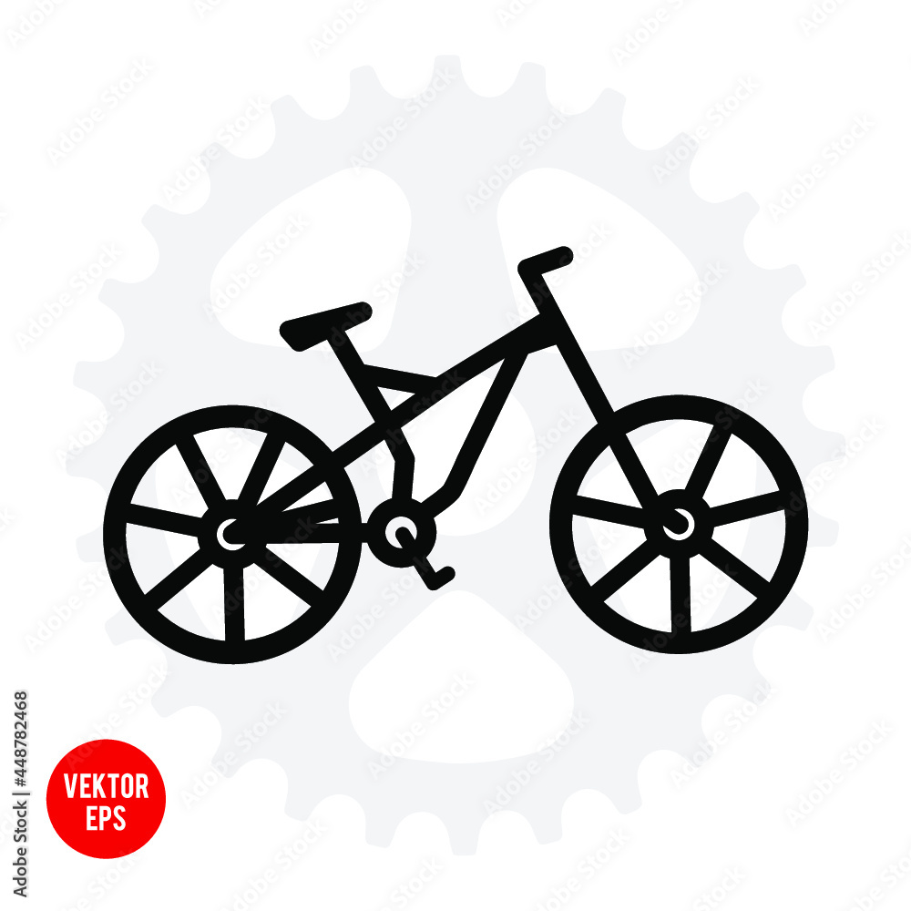 Bicycle. Bicycle icons vector. Bike