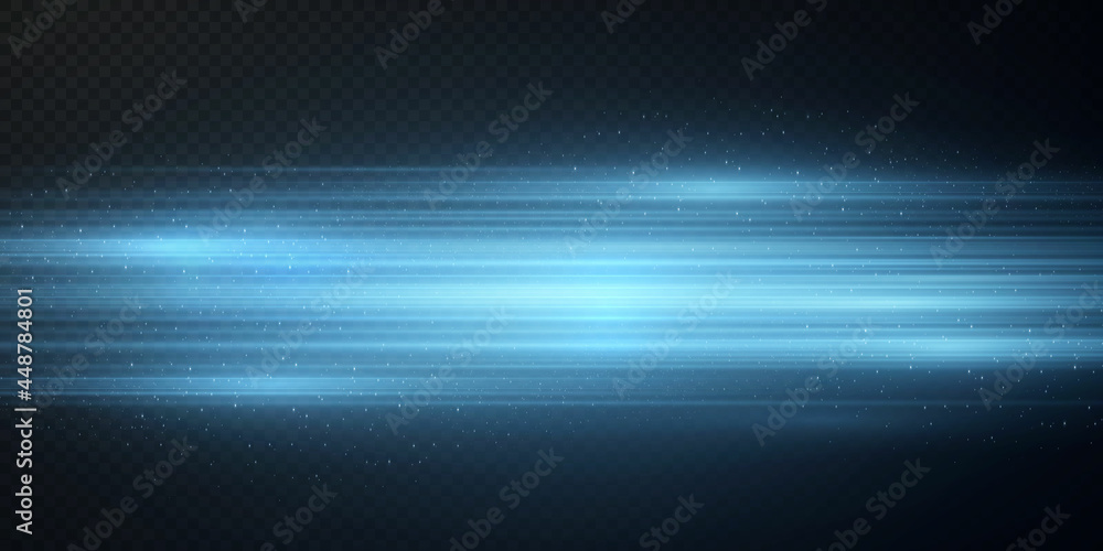 Christmas background made of blue horizontal lines. Christmas blue texture. Collection effect light blue line png.