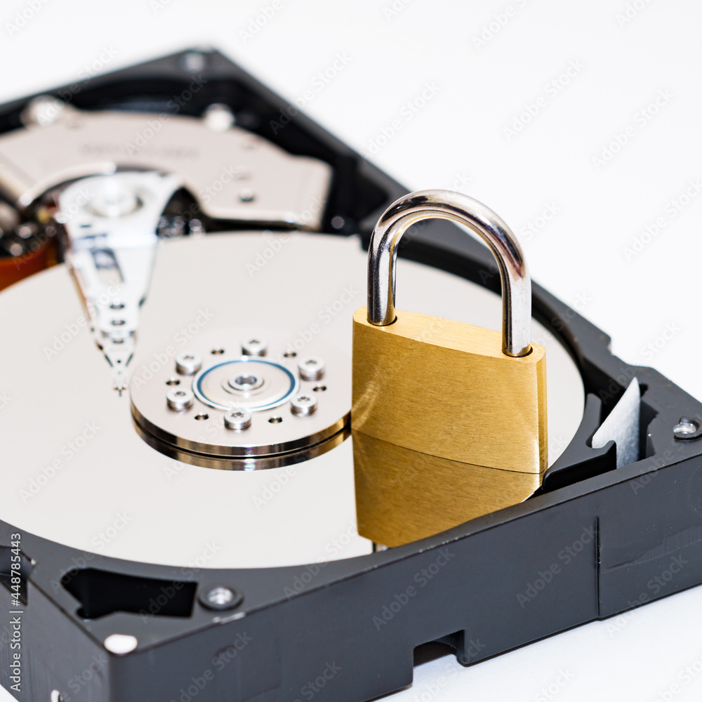 security of large capacity storage security of large capacity storage