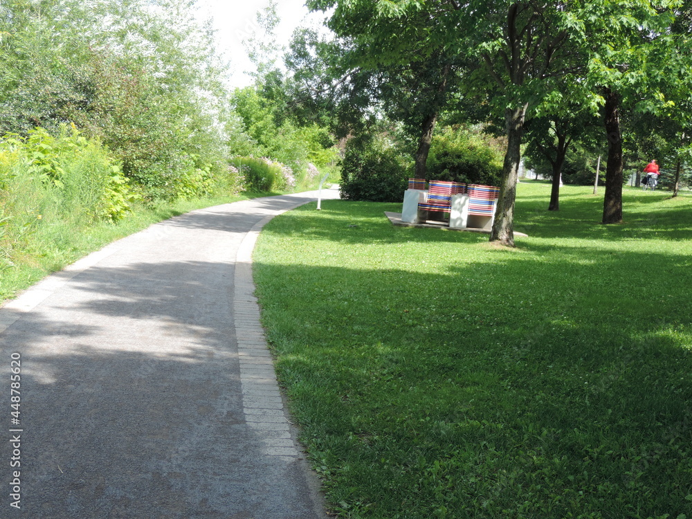 Parc linéaire de la riviere st-Charles Parc linéaire de la riviere st-Charles