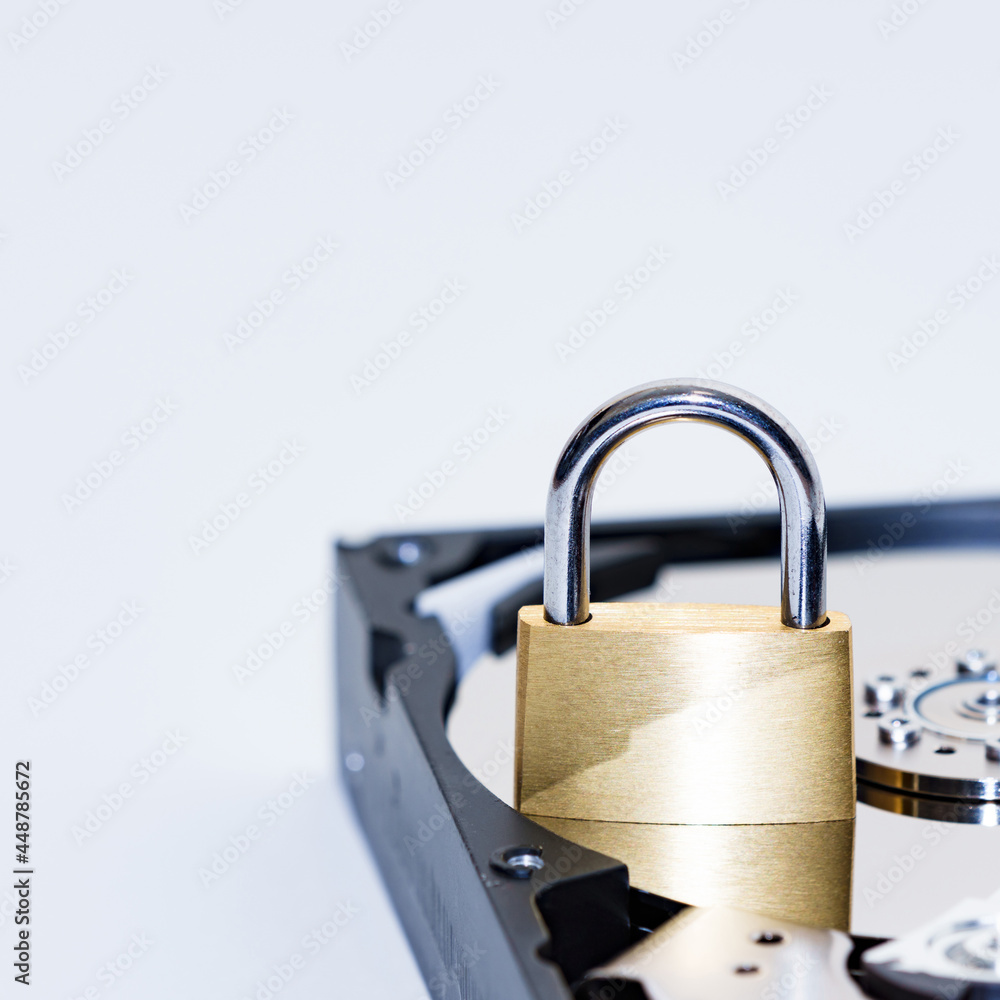 security of large capacity storage security of large capacity storage