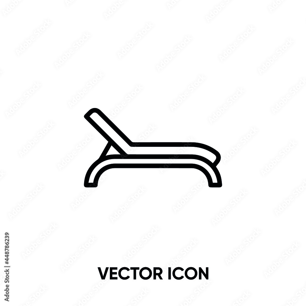 Sunbed vector icon. Modern, simple flat vector illustration for website or mobile app.Cucumber pickle and canned cucumber symbol, logo illustration. Pixel perfect vector graphics Sunbed vector icon. Modern, simple flat vector illustration for website or mobile app.Cucumber pickle and canned cucumber symbol, logo illustration. Pixel perfect vector graphics
