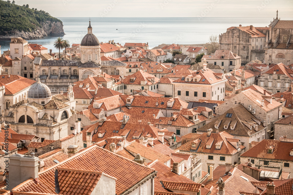 Obraz premium Old City of Dubrovnik