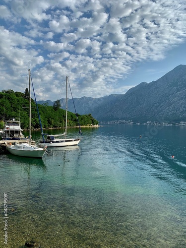 boats in the bay