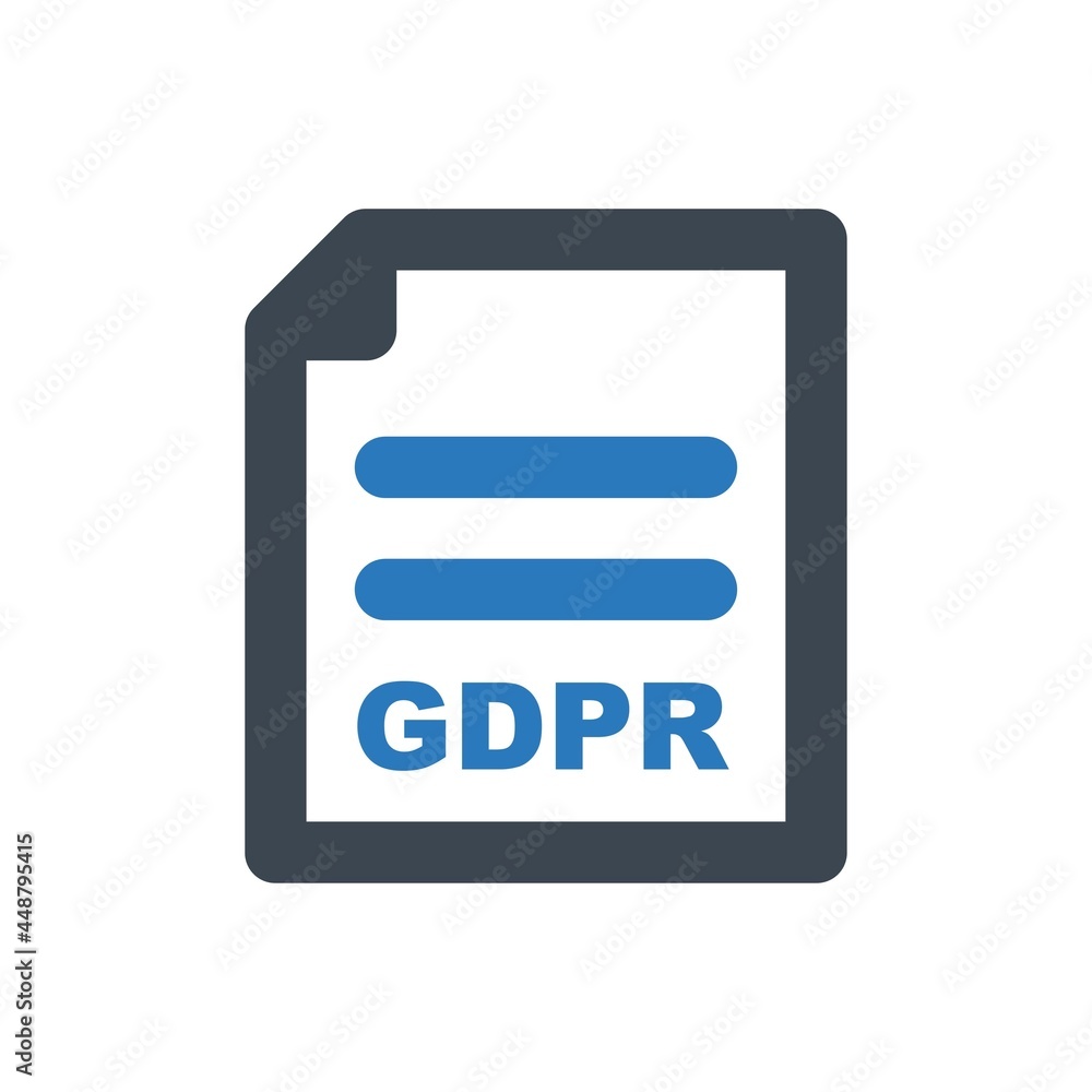 Compliance data icon