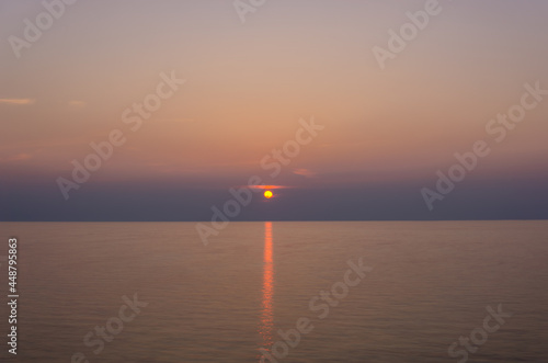 Sonnenuntergang Ostsee