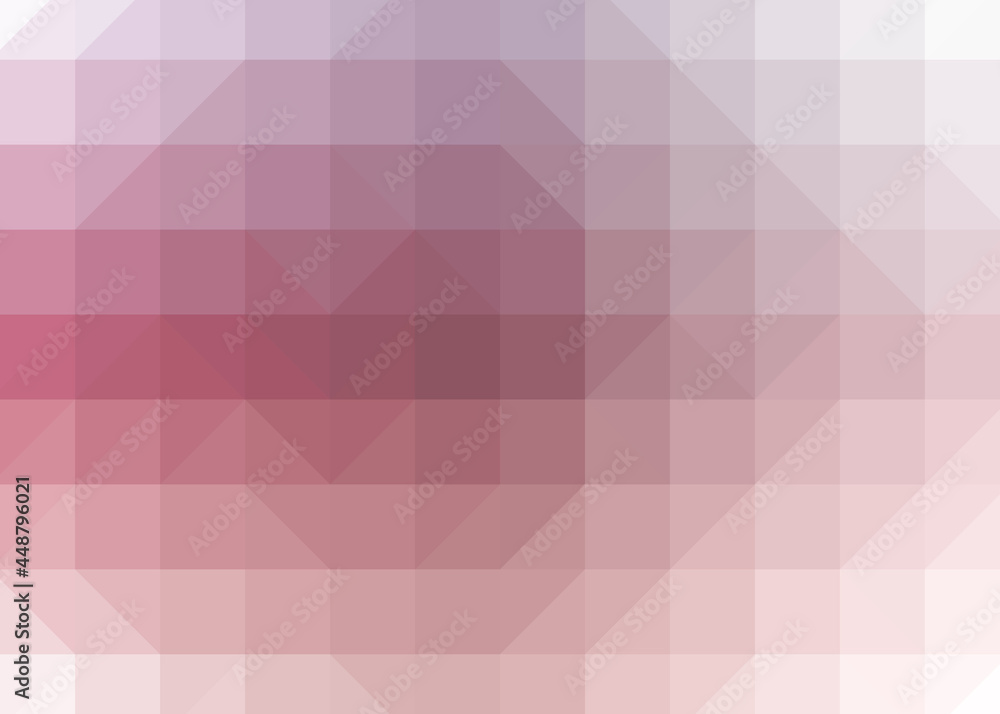 Obraz premium Abstract color Low-Polygones Generative Art background illustration