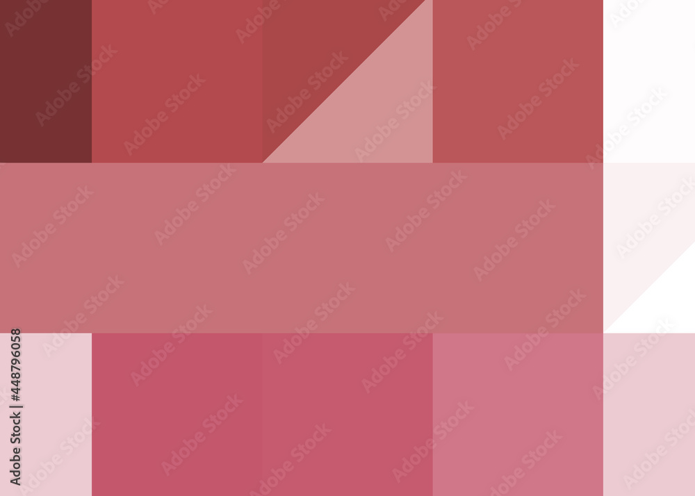 Fototapeta premium Abstract color Low-Polygones Generative Art background illustration