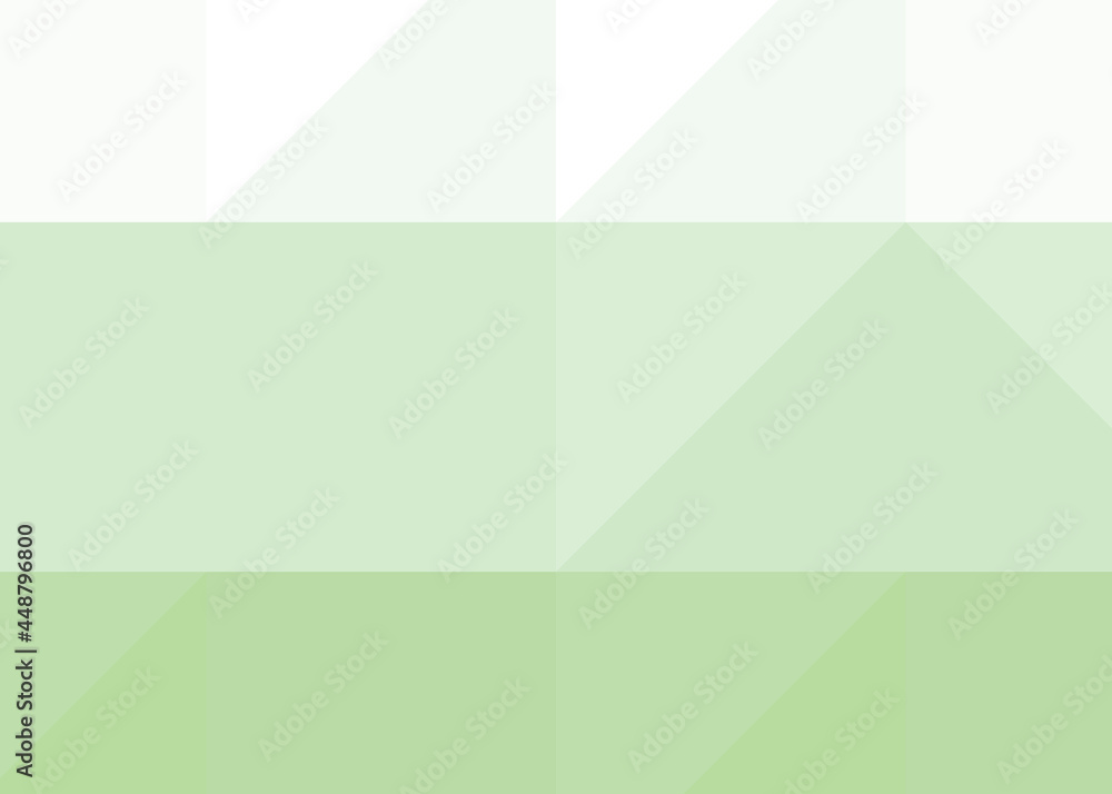 Fototapeta premium Abstract color Low-Polygones Generative Art background illustration