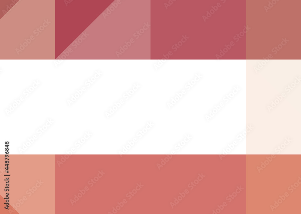 Fototapeta premium Abstract color Low-Polygones Generative Art background illustration