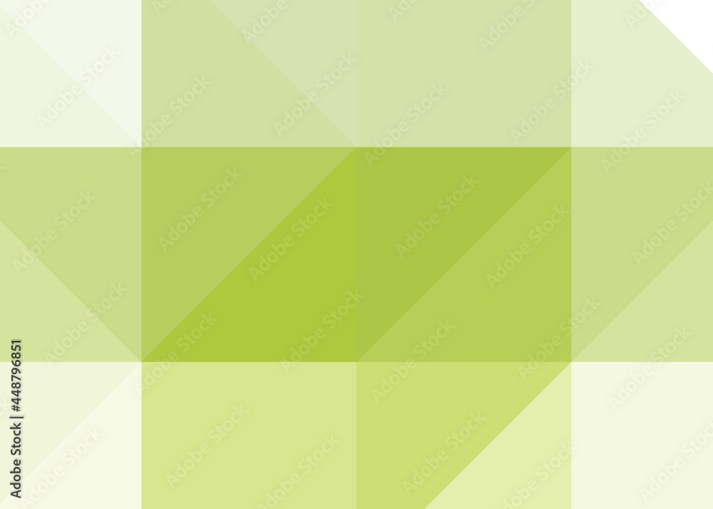 Fototapeta premium Abstract color Low-Polygones Generative Art background illustration