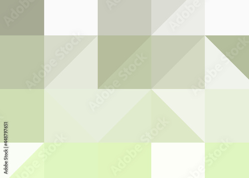 Abstract color Low-Polygones Generative Art background illustration