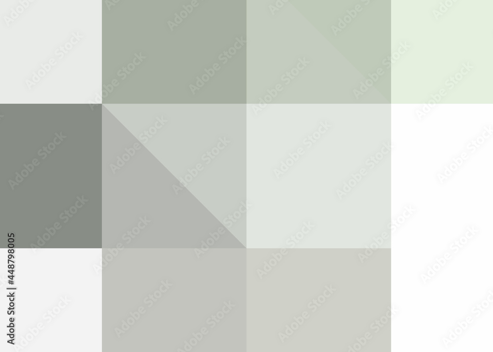 Abstract color Low-Polygones Generative Art background illustration