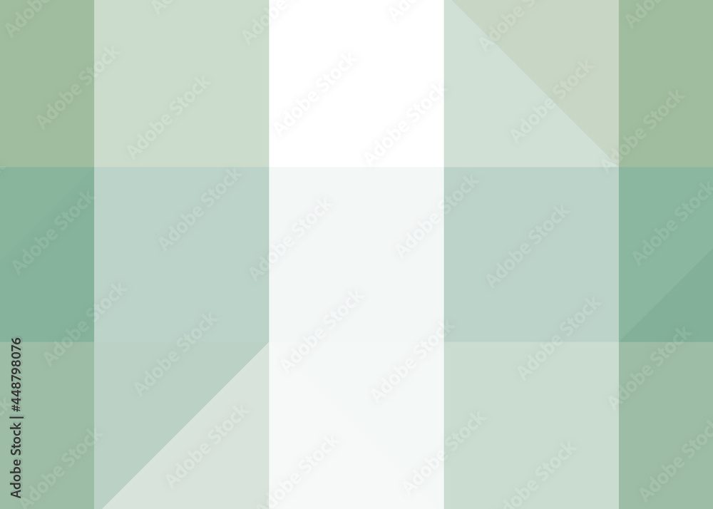 Naklejka premium Abstract color Low-Polygones Generative Art background illustration