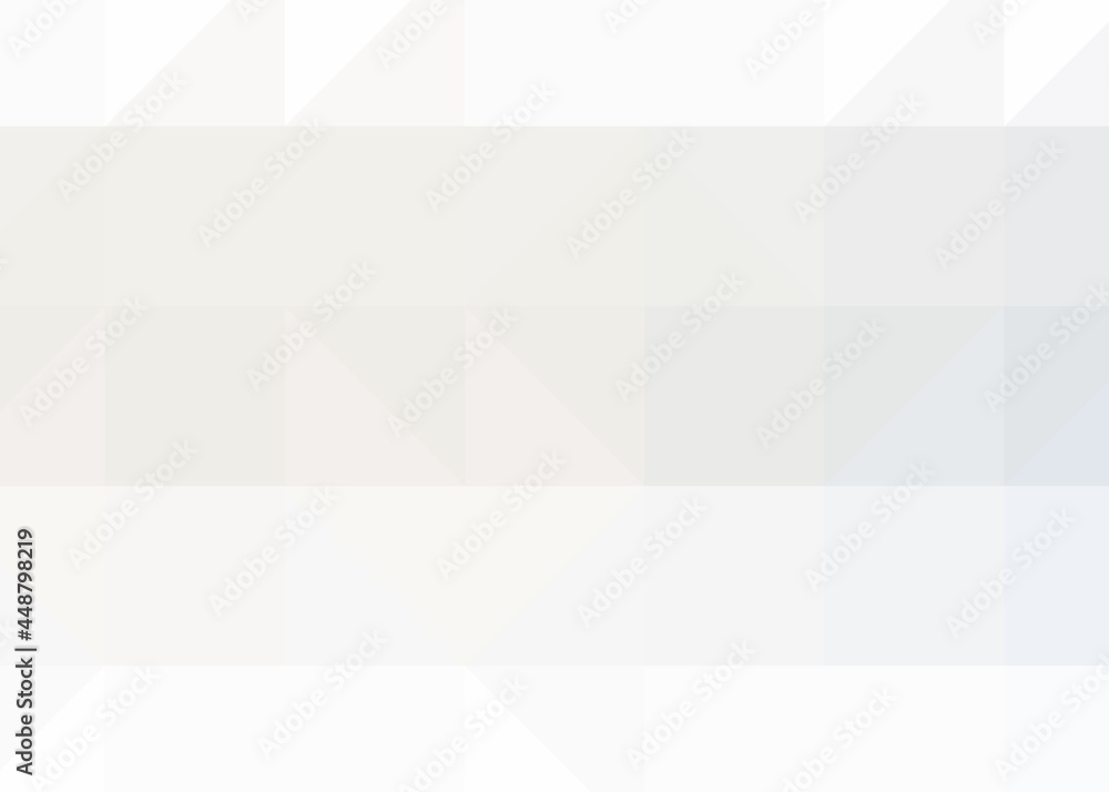 Fototapeta premium Abstract color Low-Polygones Generative Art background illustration