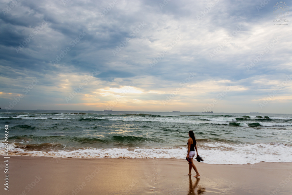 Lonely beach day