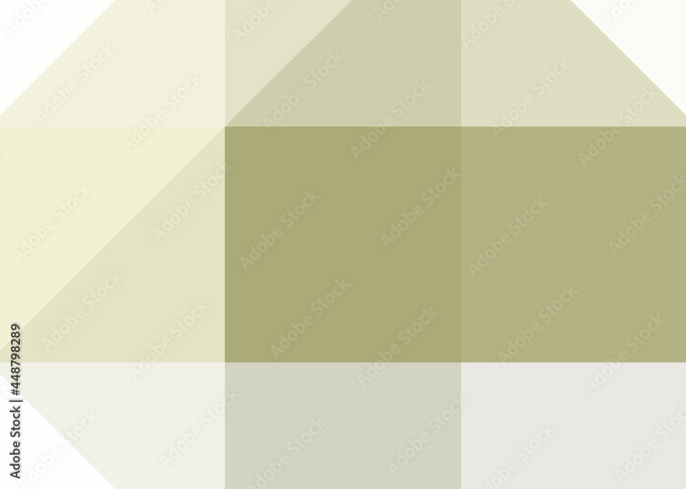 Obraz premium Abstract color Low-Polygones Generative Art background illustration