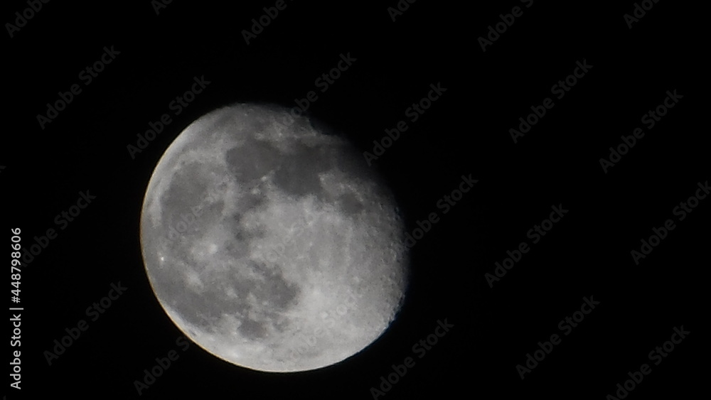 La Luna del 4 de agosto del 2012 La Luna del 4 de agosto del 2012