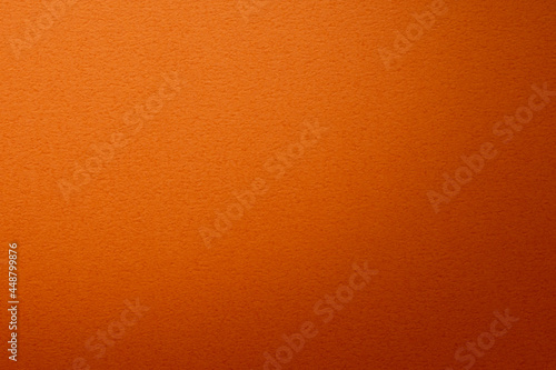 オレンジ色の紙