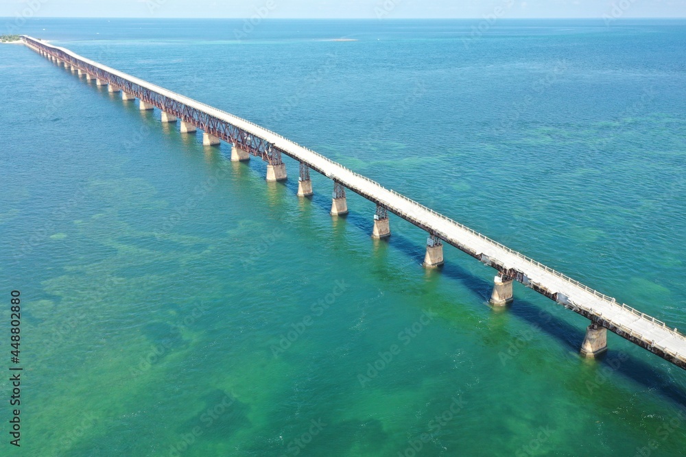 Old Bahia Honda Bridge, The Keys