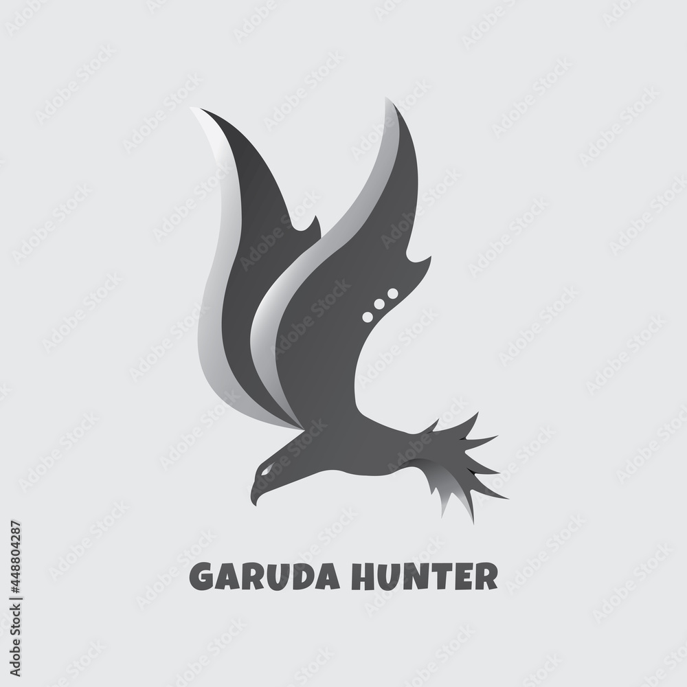 Fototapeta premium Garuda Hunter