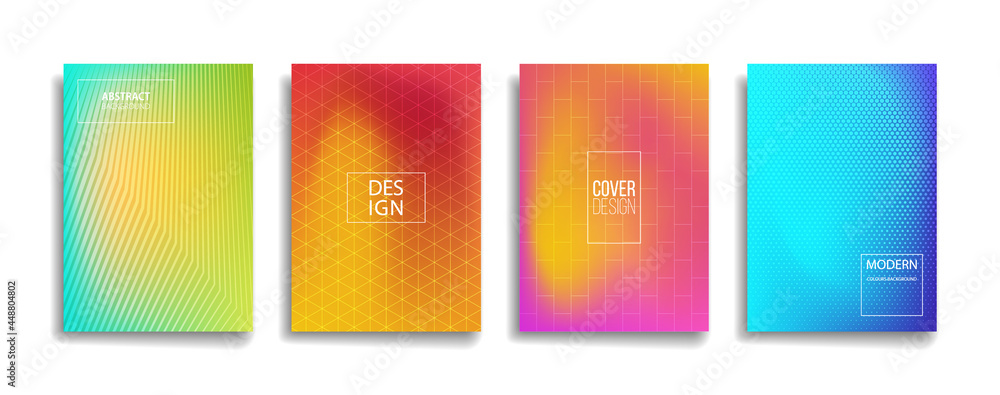 bright gradient color abstract line pattern background cover design. modern background design with trendy and vivid vibrant color. blue violet red orange green placard poster vector cover template. bright gradient color abstract line pattern background cover design. modern background design with trendy and vivid vibrant color. blue violet red orange green placard poster vector cover template.
