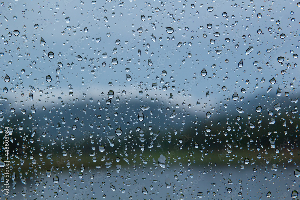 rain drops on window rain drops on window