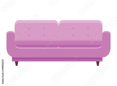 lilac livingroom sofa