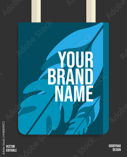 Modern style abstract art, suitable for shopping bags, tote bags, clothes designs, and many others, editable and printable design. Vector