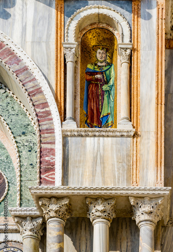 Saint Mark's Basilica in Ve...