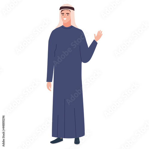 man wearing a turban