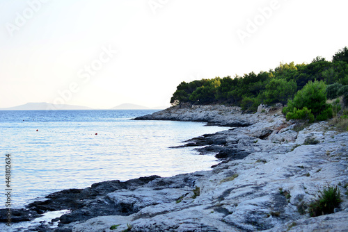Widok Chorwacja wyspa Murter