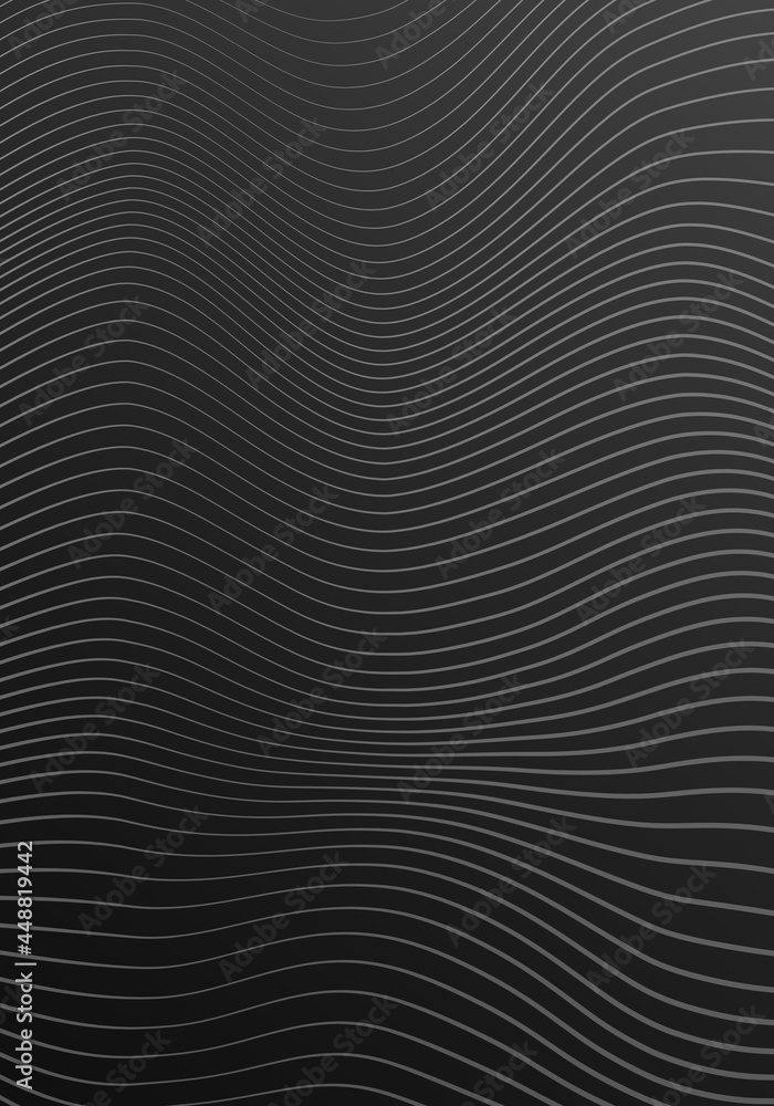 Smooth Distorted Lines Black White Gradient Surface Vertical Abstract Background Smooth Distorted Lines Black White Gradient Surface Vertical Abstract Background