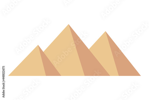 Egyptian pyramids landmark