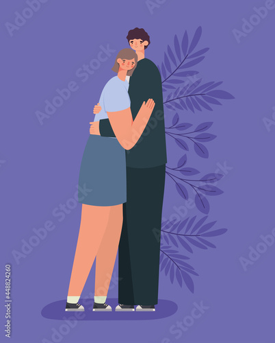 cute couple representation