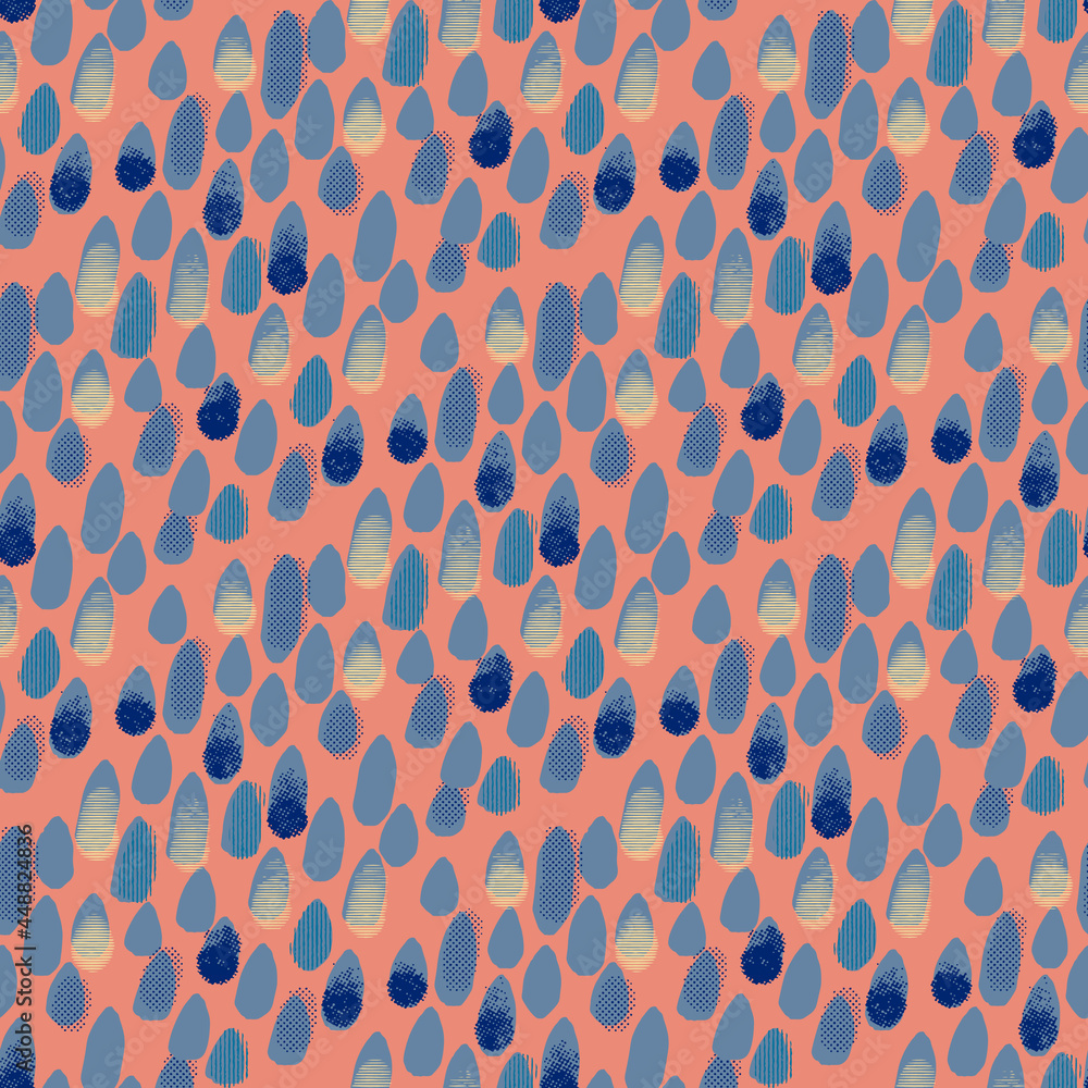 Retro seamless pattern design - colorful nostalgic repeat abstract background for textile, wallpaper, and wrapping paper. Decorative ornament in vintage design flat style Retro seamless pattern design - colorful nostalgic repeat abstract background for textile, wallpaper, and wrapping paper. Decorative ornament in vintage design flat style