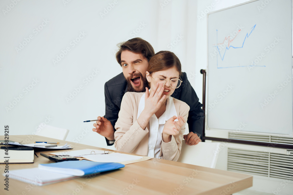 boss harassing secretary harassment work office work boss harassing secretary harassment work office work