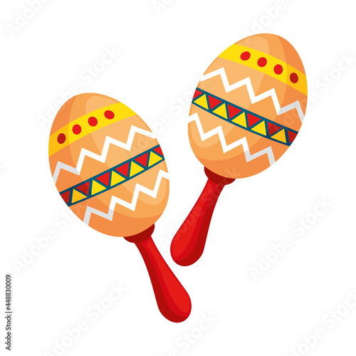 maracas musical instrument