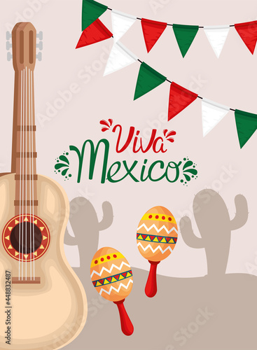 poster of viva mexico