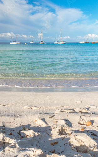 Holidays in turquoise water island