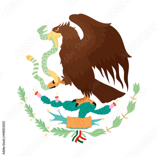mexican coat of arms
