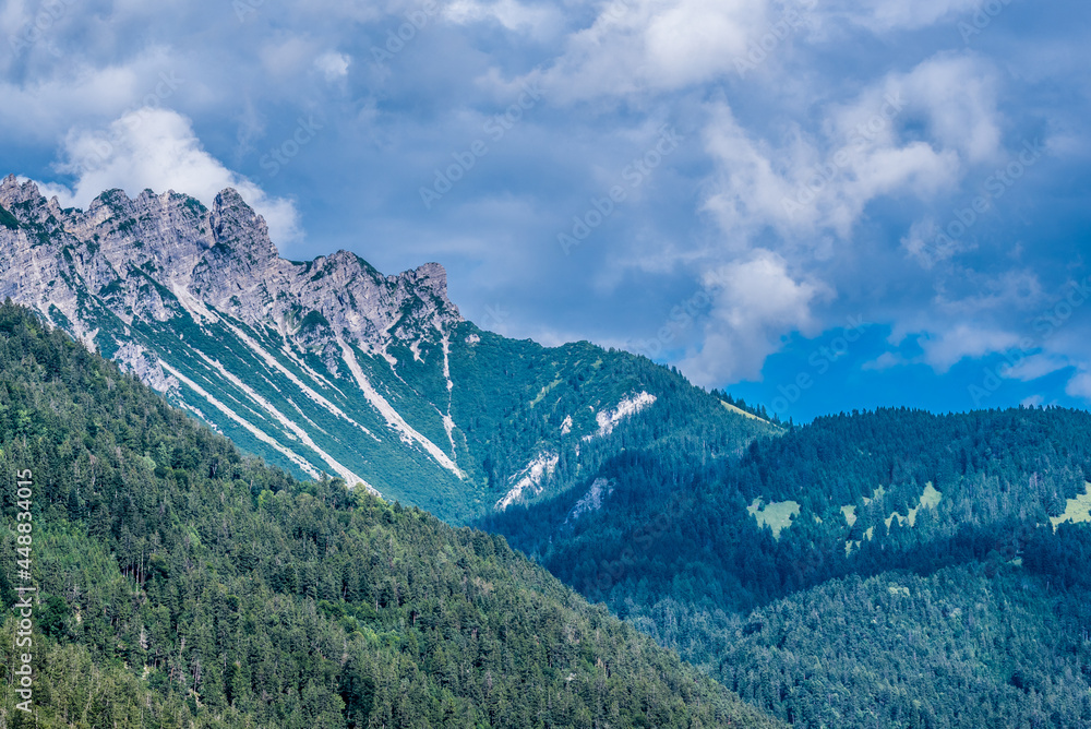 Obraz premium Berglandschaft (Österreich/Vorarlberg)