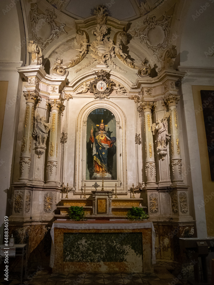 Altar of Sant'Ignazio church, Scicli