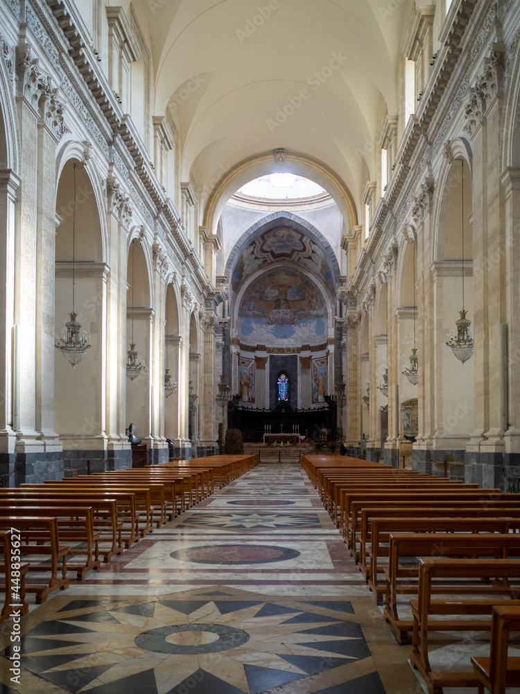 Catania Cathedral main nave